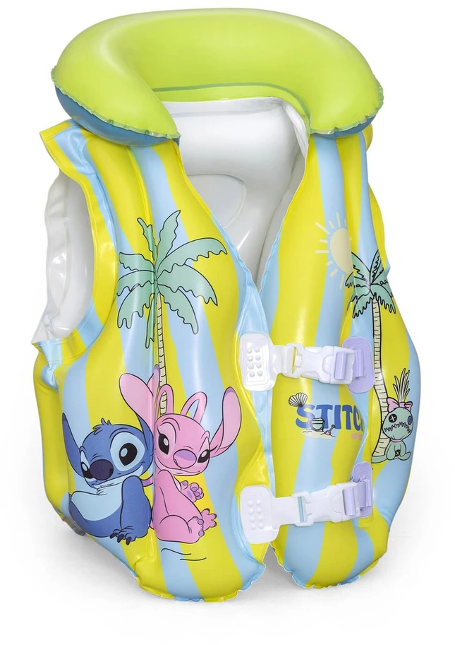 „Disney Stitch“ vaikiška maudymosi liemenė Bestway 9104R