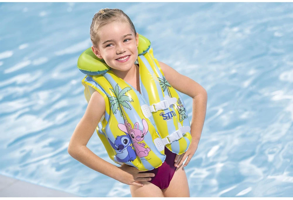 „Disney Stitch“ vaikiška maudymosi liemenė Bestway 9104R