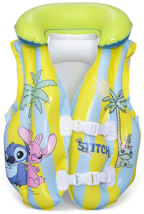 „Disney Stitch“ vaikiška maudymosi liemenė Bestway 9104R