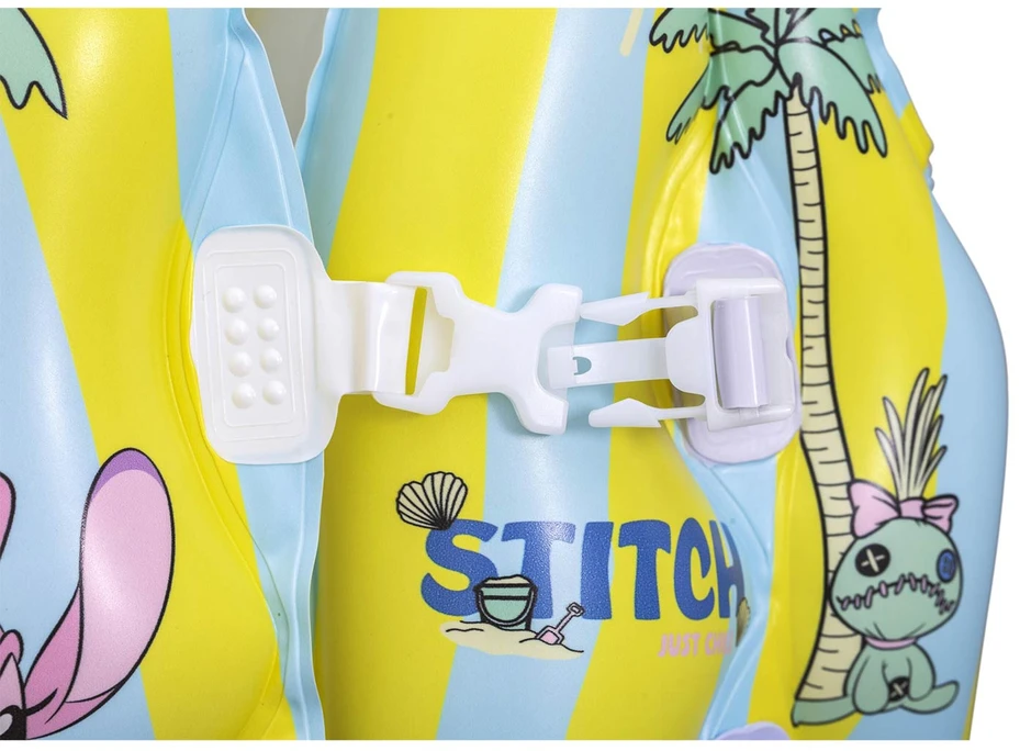 „Disney Stitch“ vaikiška maudymosi liemenė Bestway 9104R