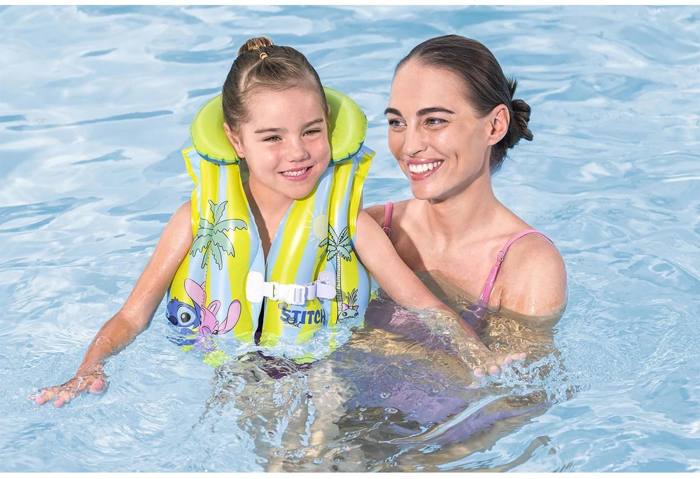 „Disney Stitch“ vaikiška maudymosi liemenė Bestway 9104R