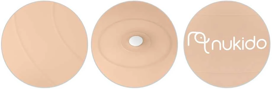 Nukido Nėščiųjų aerobikos kamuolys 65 cm NS-951 smėlio spalvos