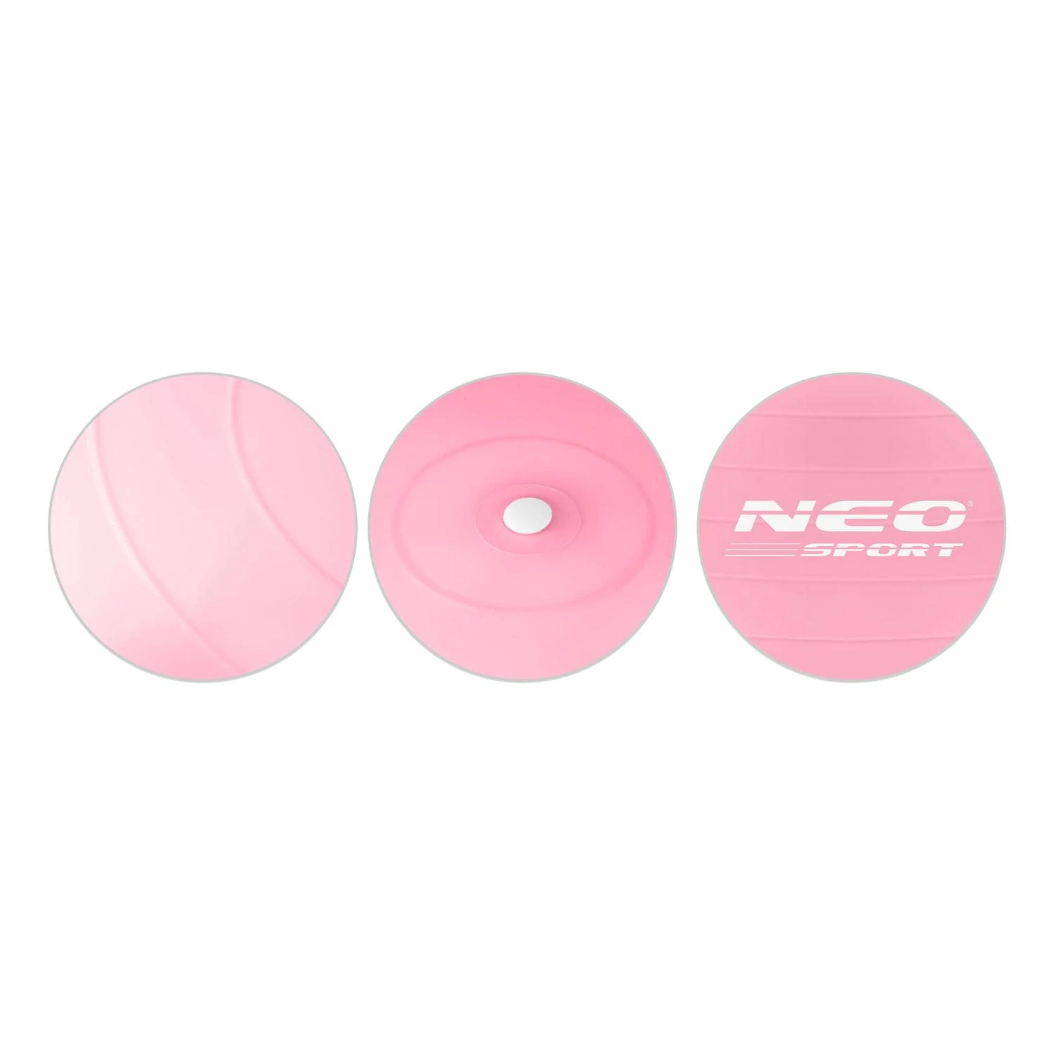 Neo-Sport Mankštos kamuolys 55 cm NS-950 rožinis