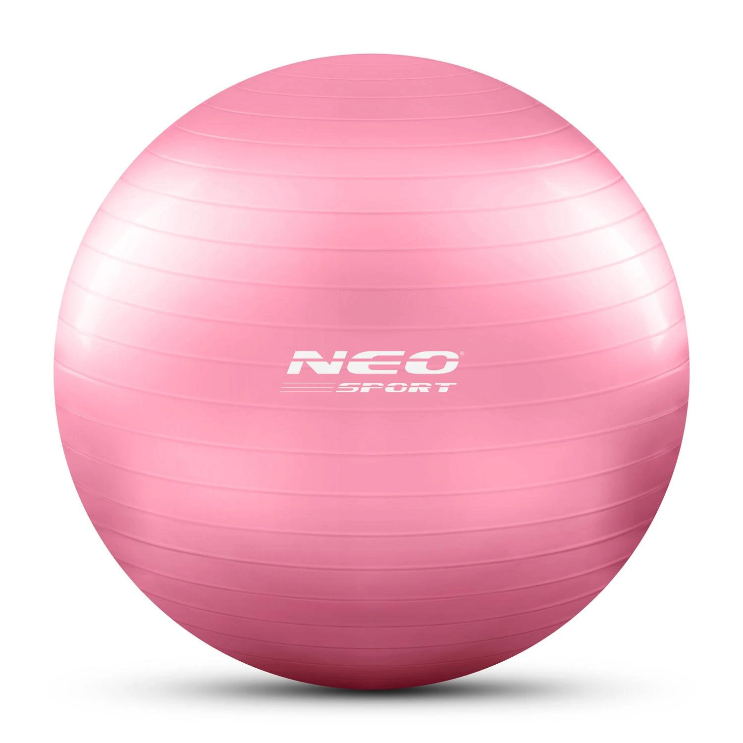 Neo-Sport Mankštos kamuolys 55 cm NS-950 rožinis