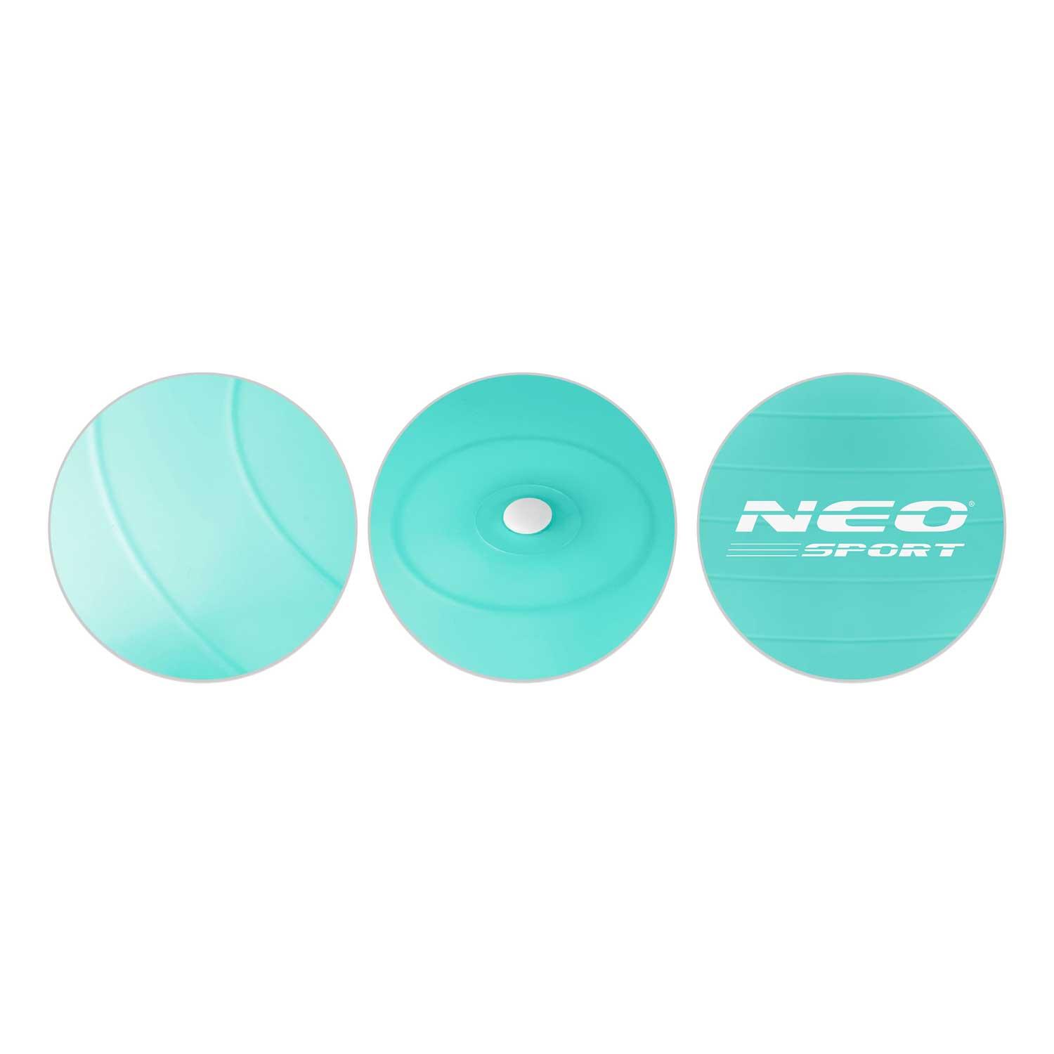 Neo-Sport Mankštos kamuolys 65 cm NS-951 turkio spalvos