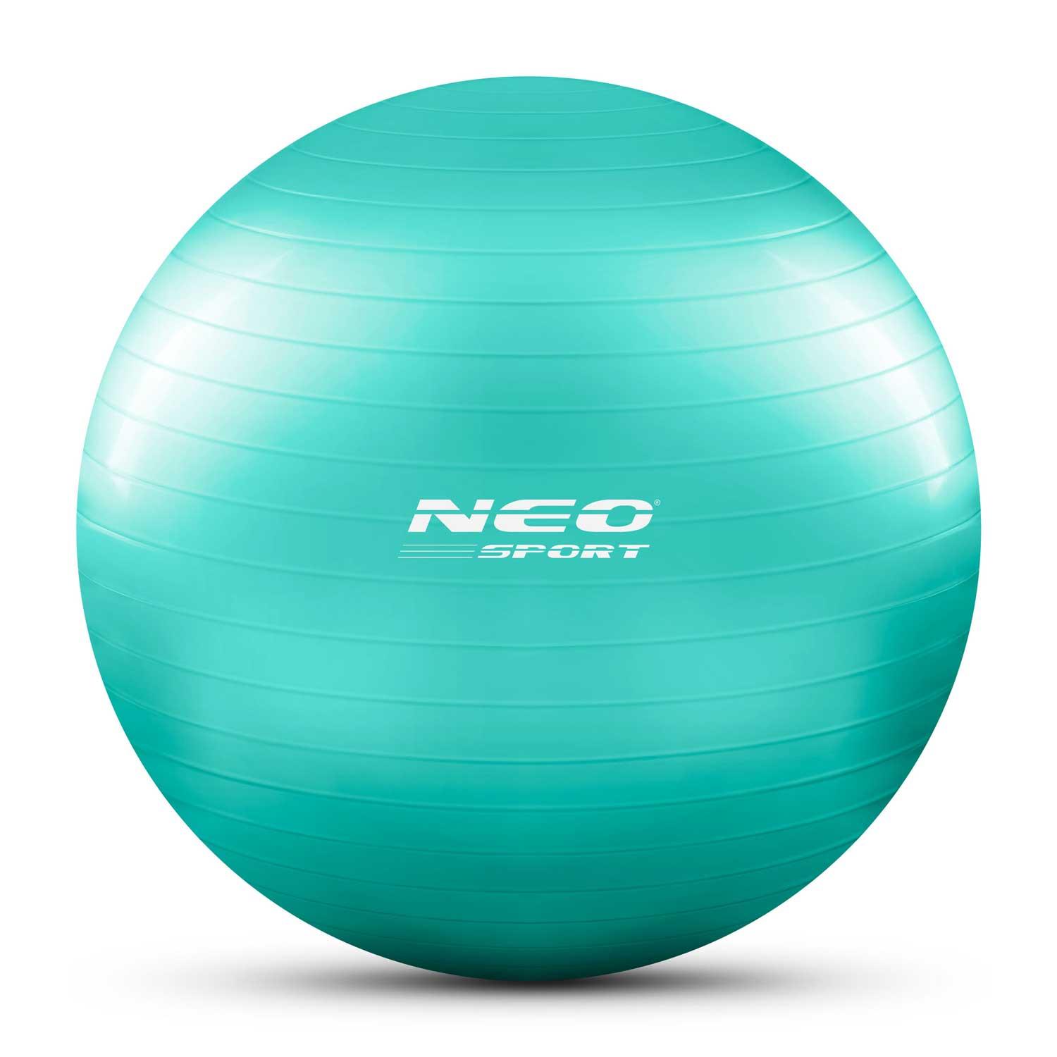 Neo-Sport Mankštos kamuolys 65 cm NS-951 turkio spalvos