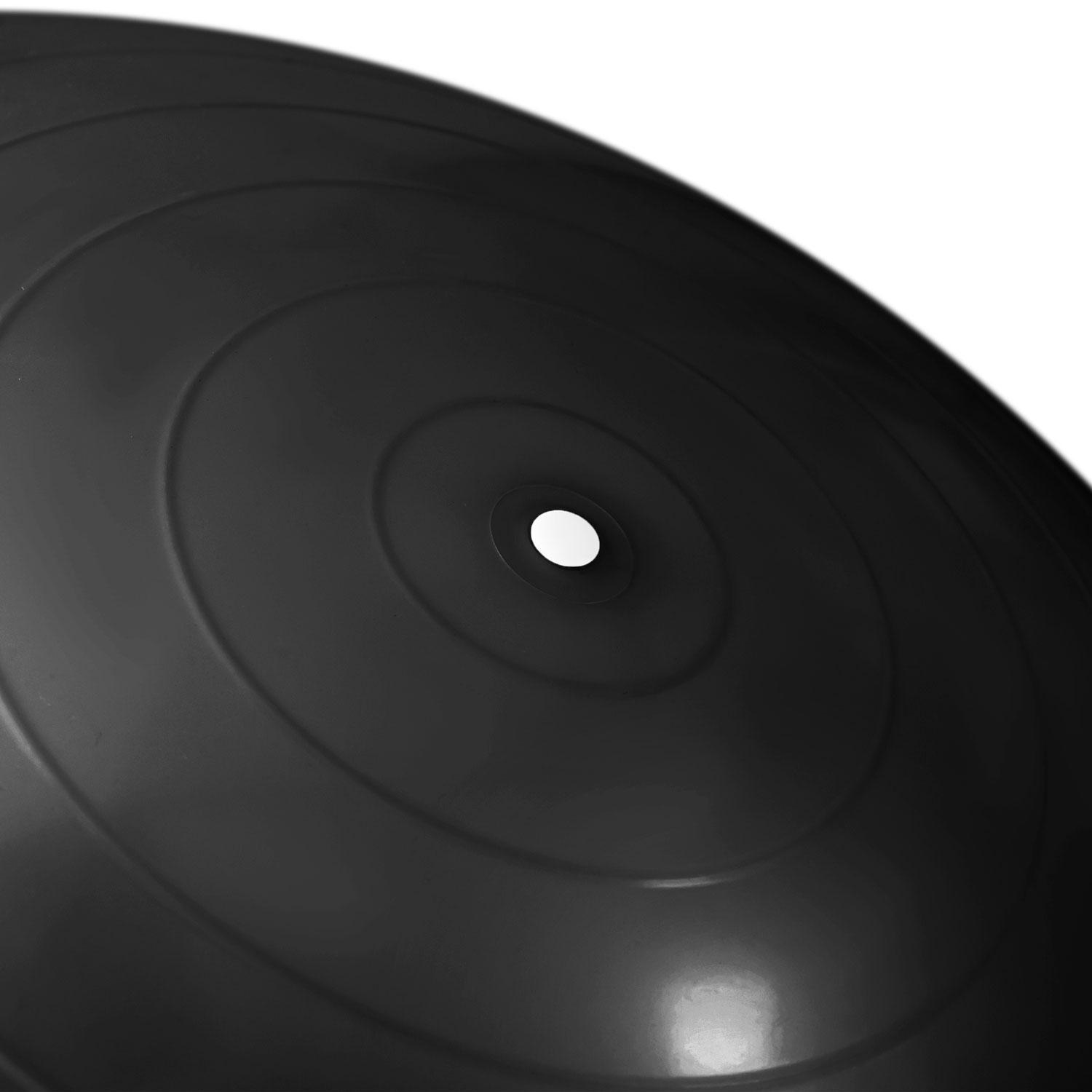 Neo-Sport Mankštos kamuolys 75 cm NS-952 juodas