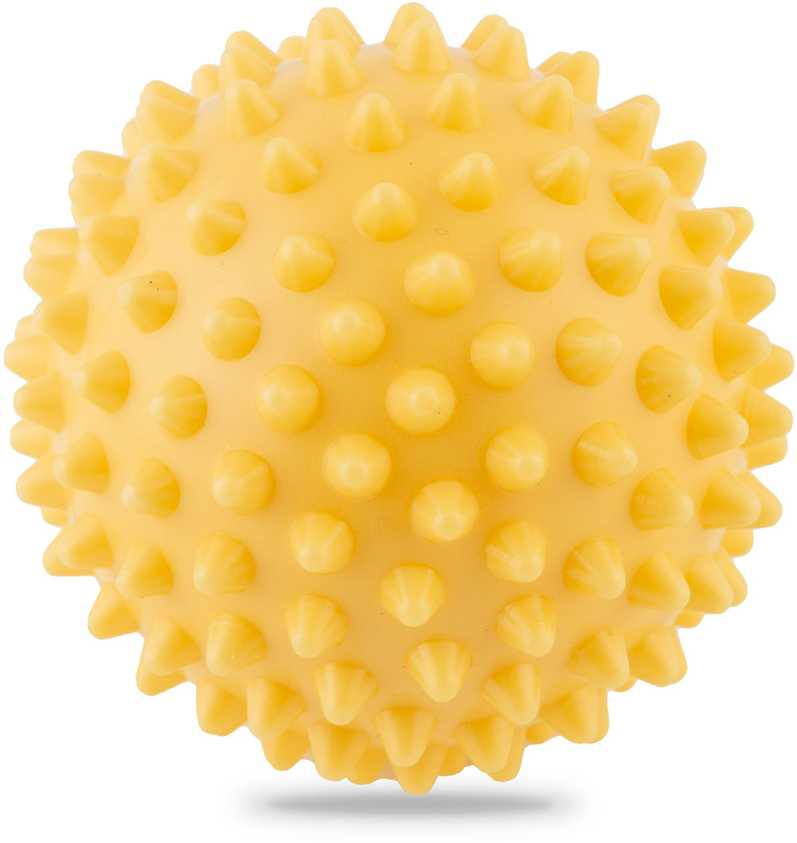 Neo-Sport Masažo ir fitneso kamuolys 9,5 cm NS-957 geltonas