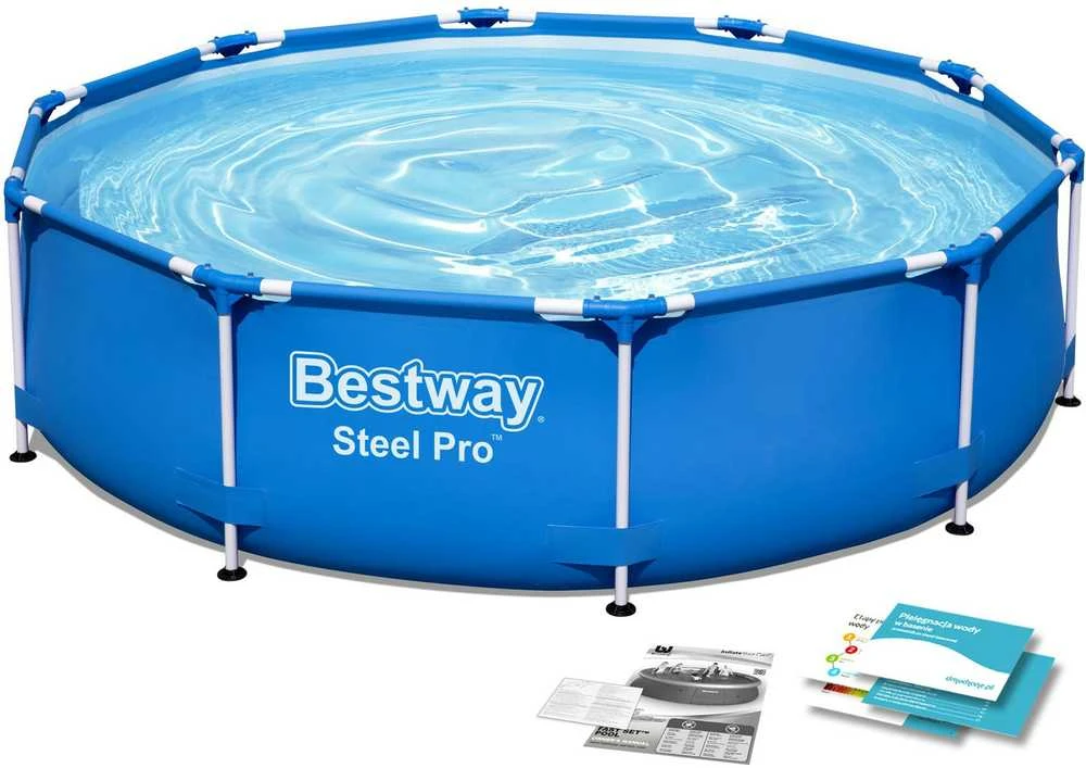 Bestway Steel Pro karkasinis baseinas su priedais