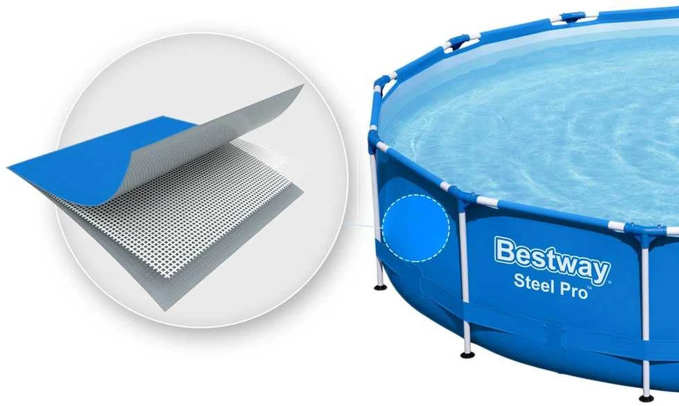 Bestway Steel Pro Baseinas, 305x76cm