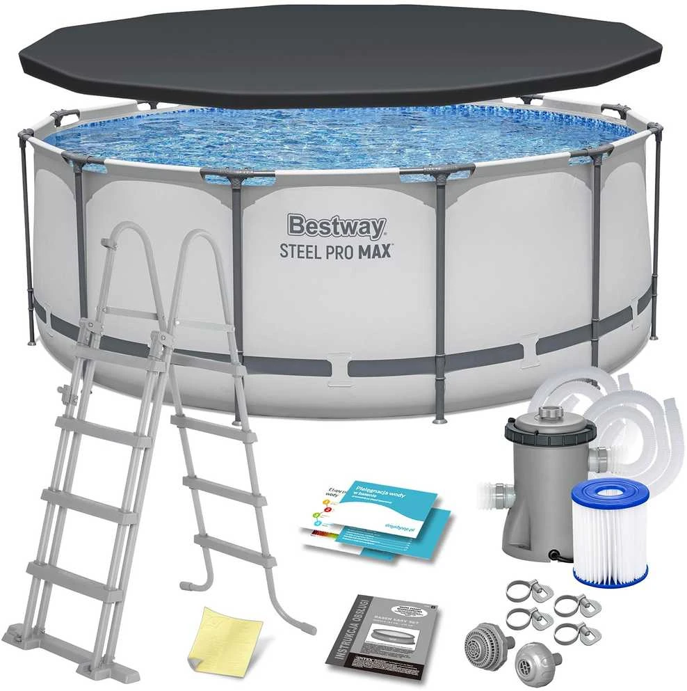 Baseinas Bestway Steel Pro MAX™, 3.66m x 1.22m (56420)