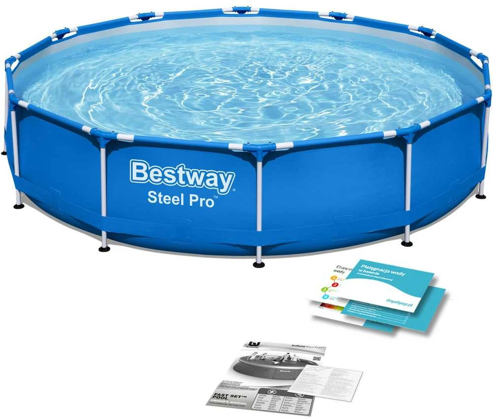 „Bestway Steel Pro“ kriauklės 366 x 76 cm