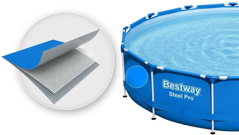 „Bestway Steel Pro“ kriauklės 366 x 76 cm