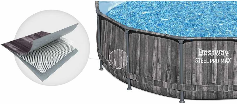BESTWAY baseinas 4.27m x 1.07m, 5614Z