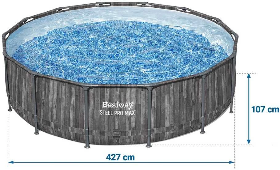 BESTWAY baseinas 4.27m x 1.07m, 5614Z
