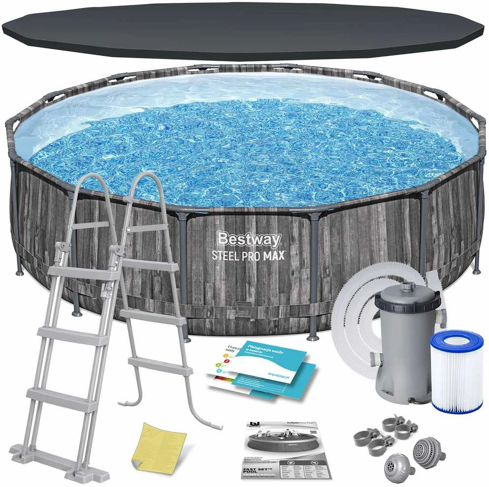 BESTWAY baseinas 4.27m x 1.07m, 5614Z