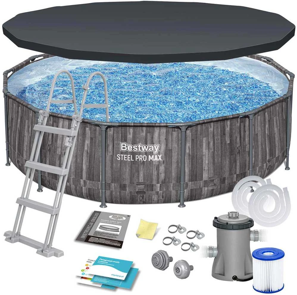 BESTWAY baseinas 4.27m x 1.07m, 5614Z