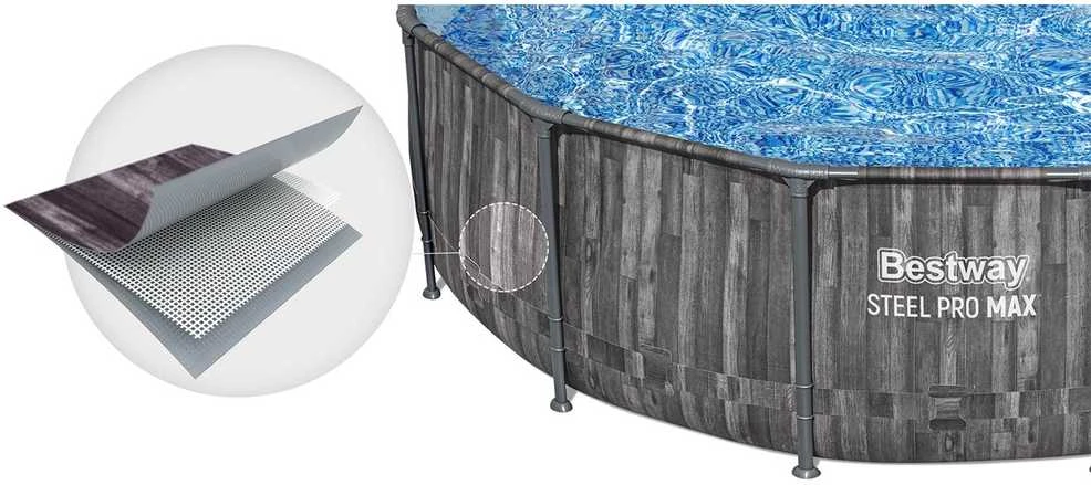 BESTWAY baseinas 4.27m x 1.07m, 5614Z