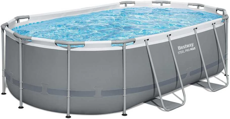 Karkasinis baseinas 427x250x100cm Bestway 8in1 56620