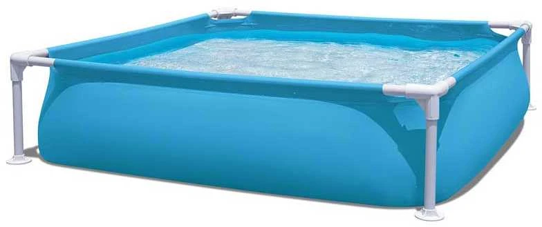Rėminis baseinas vaikams 122x122cm BESTWAY