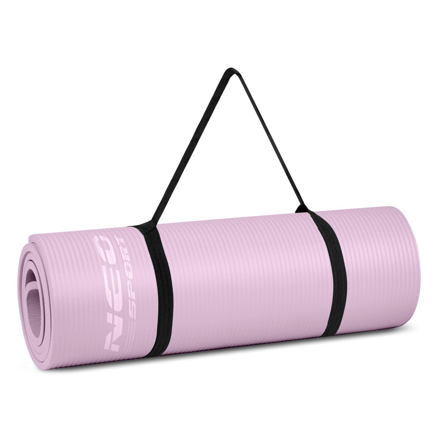 Mankštos kilimėlis 183 x 60 x 1 cm Neo-Sport - 192201 violetinis