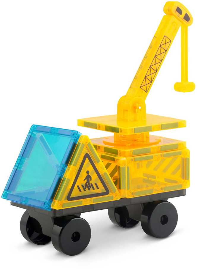 Edukacinės magnetinės konstruktoriaus kaladėlės, 72 vnt., RK-780 Ricokids