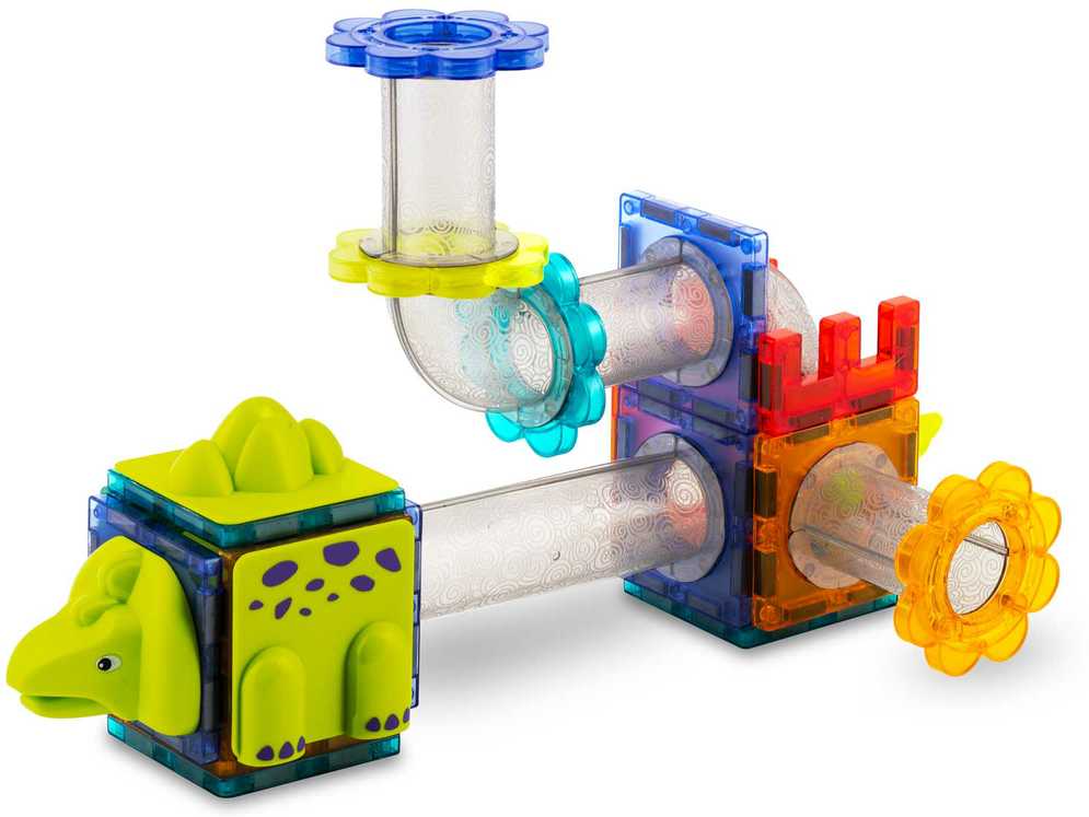 Ricokids RK-757 magnetiniai kaladėlės „Dinozaurų rojus“