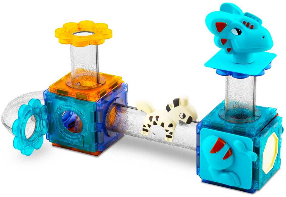 Ricokids RK-757 magnetiniai kaladėlės „Dinozaurų rojus“