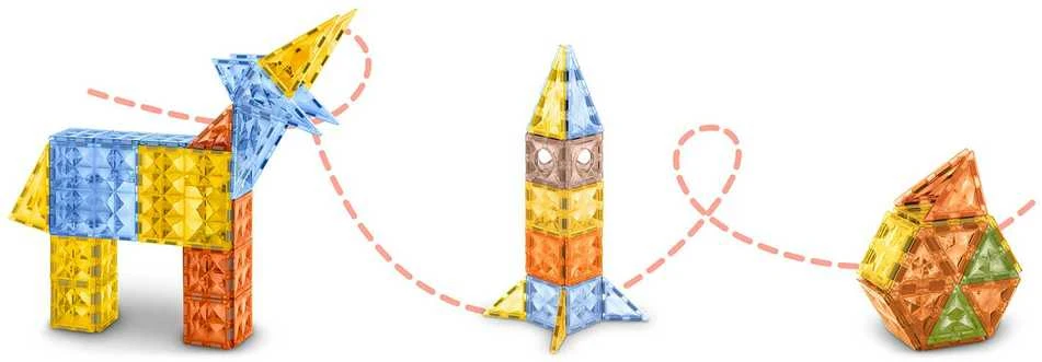 Ricokids RK-766 magnetiniai blokeliai
