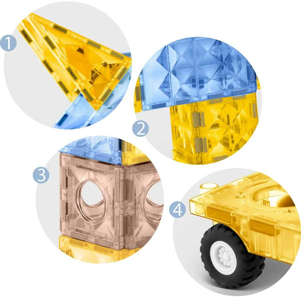 Magnetinės kaladėlės RK-766 Ricokids