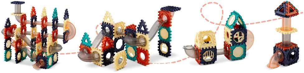 Ricokids RK-765 konstruktoriaus kaladėlės su čiuožykla