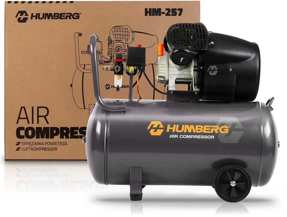 Oro kompresoriaus alyva 100l 8 bar Humberg HM-257