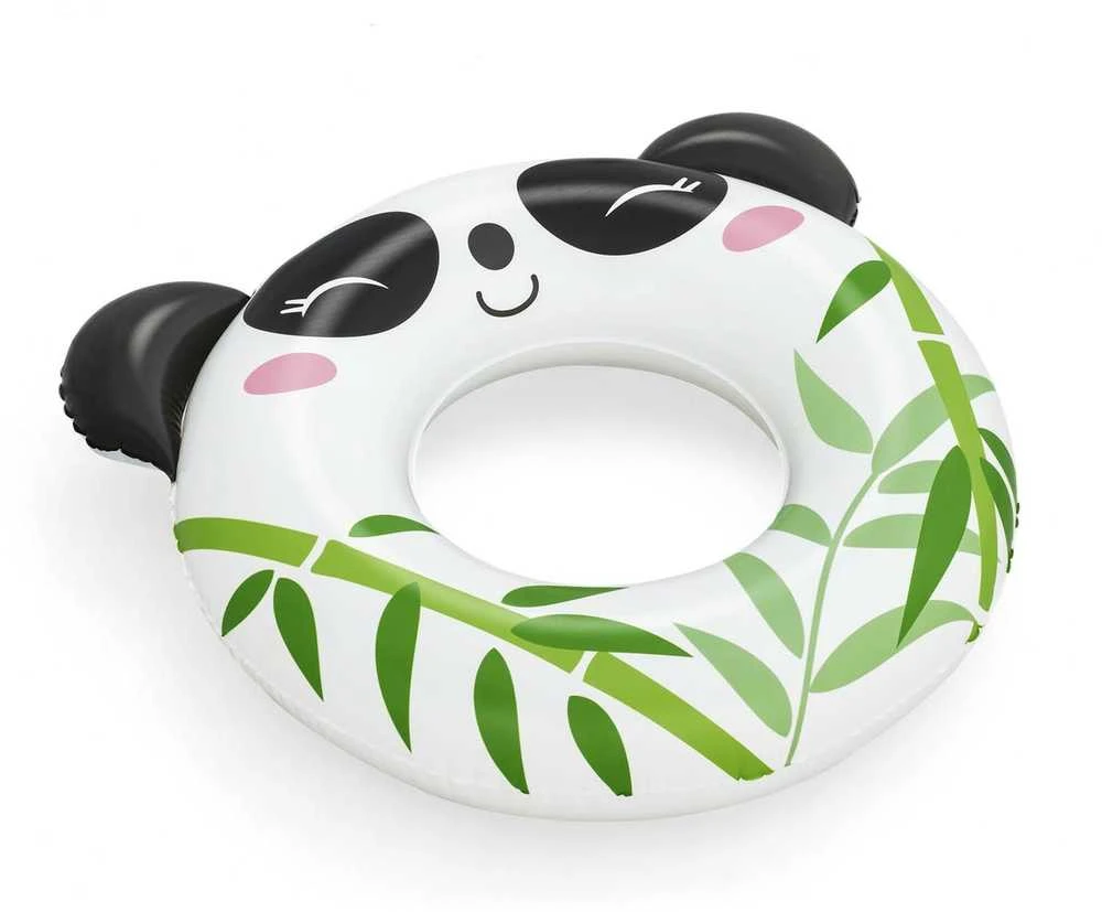 Bestway vaikiškas plaukimo ratas, panda