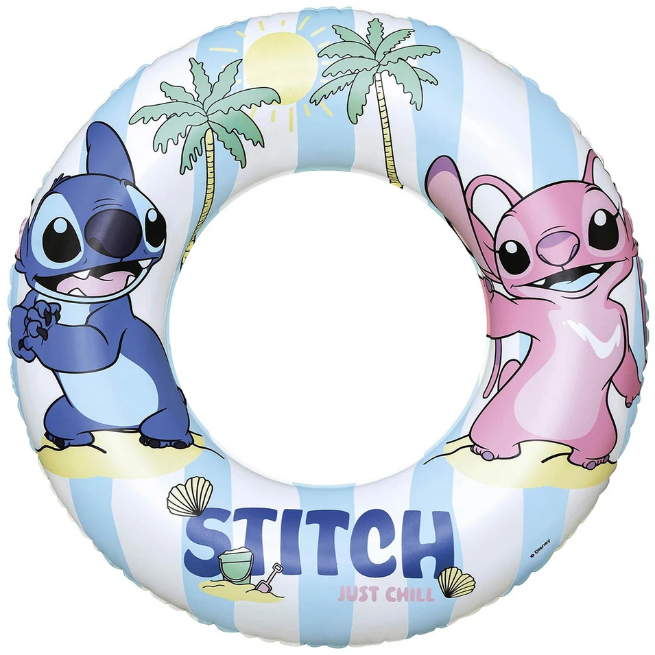 Bestway Disney Lilo ir Stitch pripučiamas plaukimo ratas 56 cm 9104U