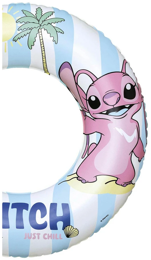 Bestway Disney Lilo ir Stitch pripučiamas plaukimo ratas 56 cm 9104U