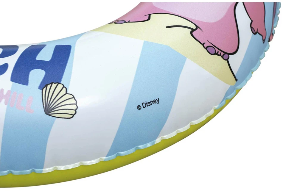 Bestway Disney Lilo ir Stitch pripučiamas plaukimo ratas 56 cm 9104U