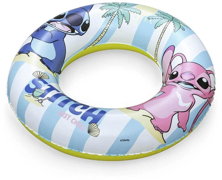 Bestway Disney Lilo ir Stitch pripučiamas plaukimo ratas 56 cm 9104U