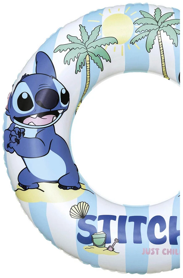 Bestway Disney Lilo ir Stitch pripučiamas plaukimo ratas 56 cm 9104U