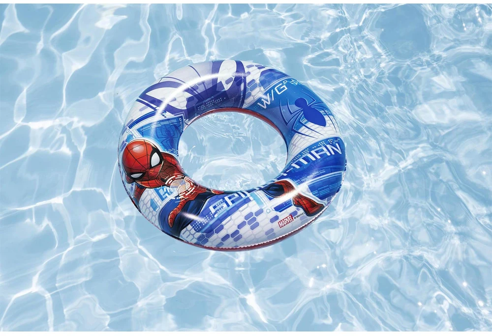 Pripučiamas plaukimo žiedas Spider-Man 56 cm Bestway 98003