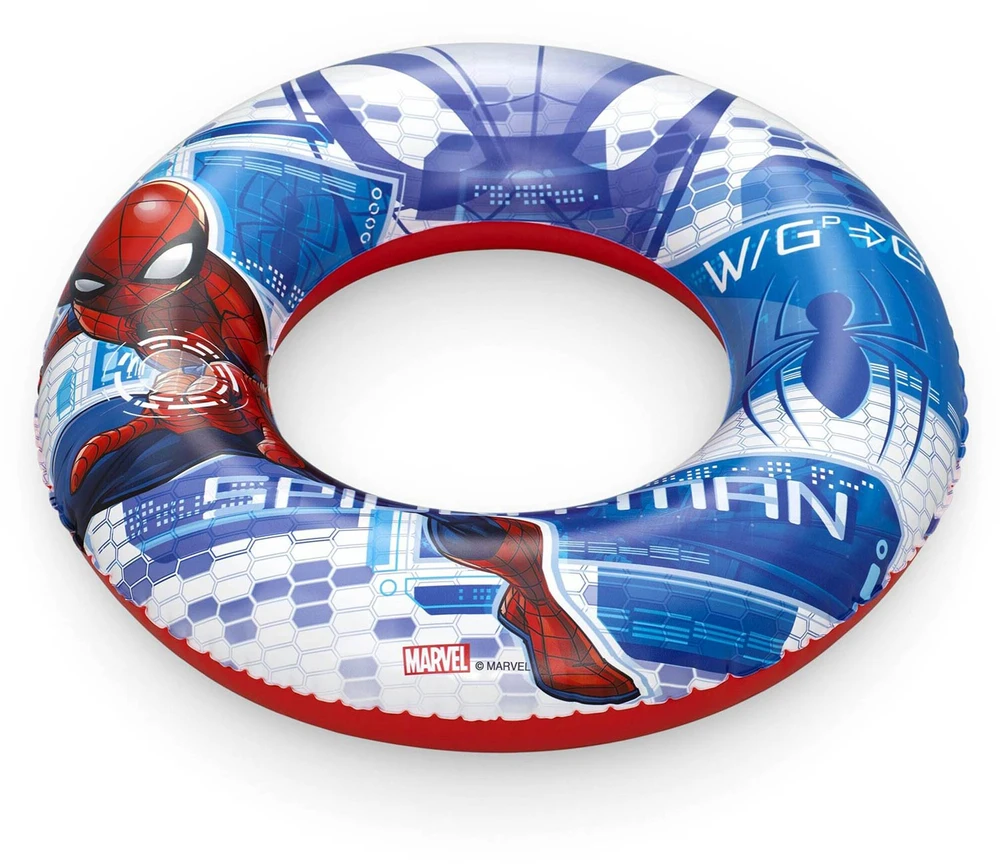 Pripučiamas plaukimo žiedas Spider-Man 56 cm Bestway 98003