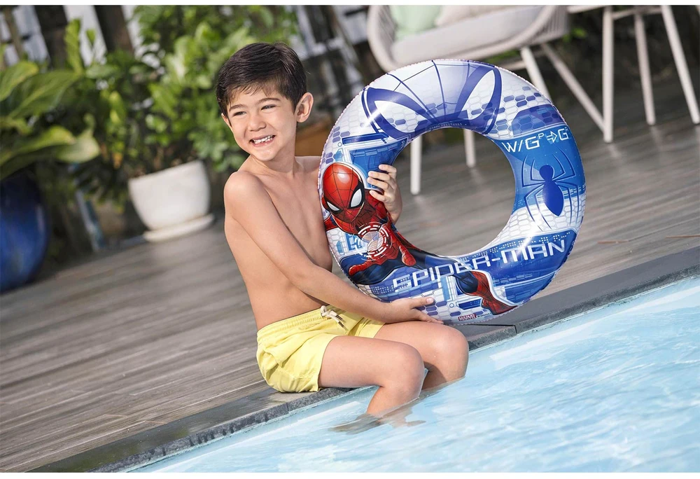 Pripučiamas plaukimo žiedas Spider-Man 56 cm Bestway 98003