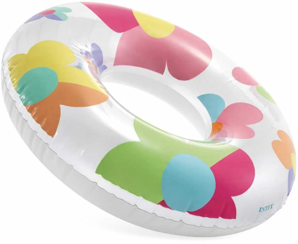 Gėlių plaukimo ratas 81 cm INTEX 59259