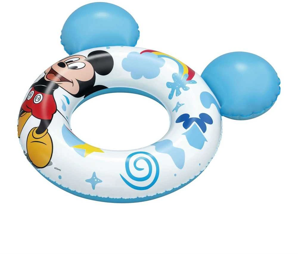 Pripučiamas ratas Bestway Mickey 9102, baltas, 760 mm