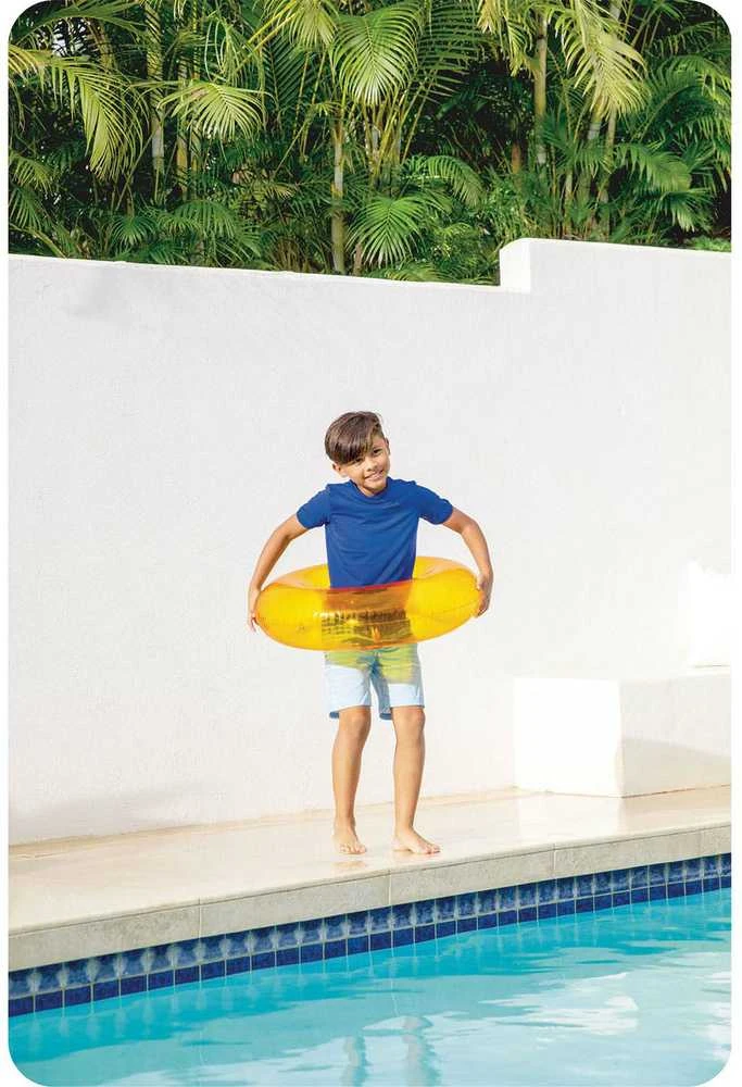Koło plaukimui oranžinė 76 cm INTEX 59260