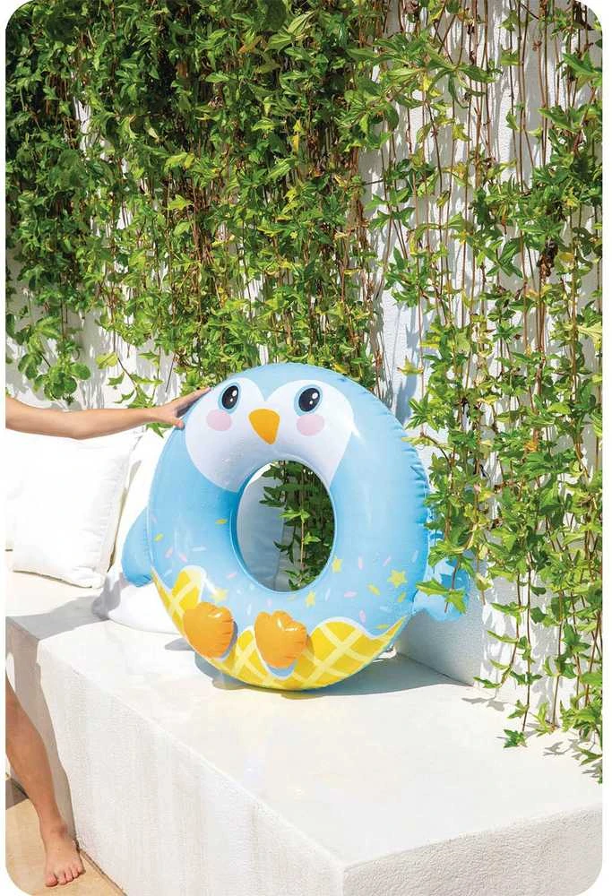 Koło plaukimui Pingvinas 81 cm INTEX 59266