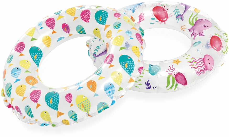 Plaukimo ratas „Underwater World“ 61 cm INTEX 59241