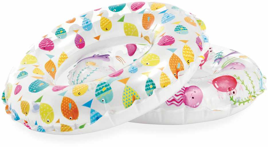 Plaukimo ratas „Underwater World“ 61 cm INTEX 59241