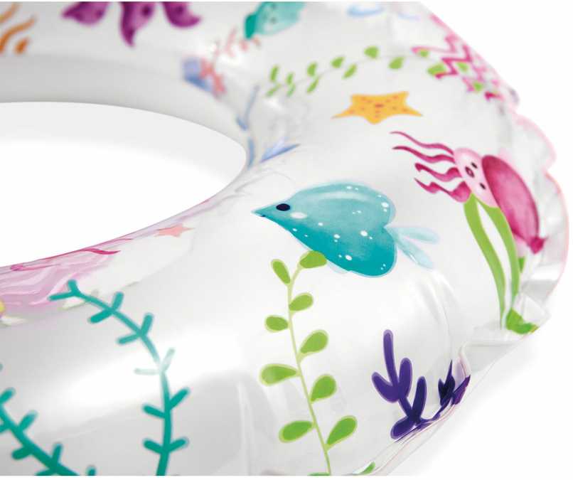 Plaukimo ratas „Underwater World“ 61 cm INTEX 59241