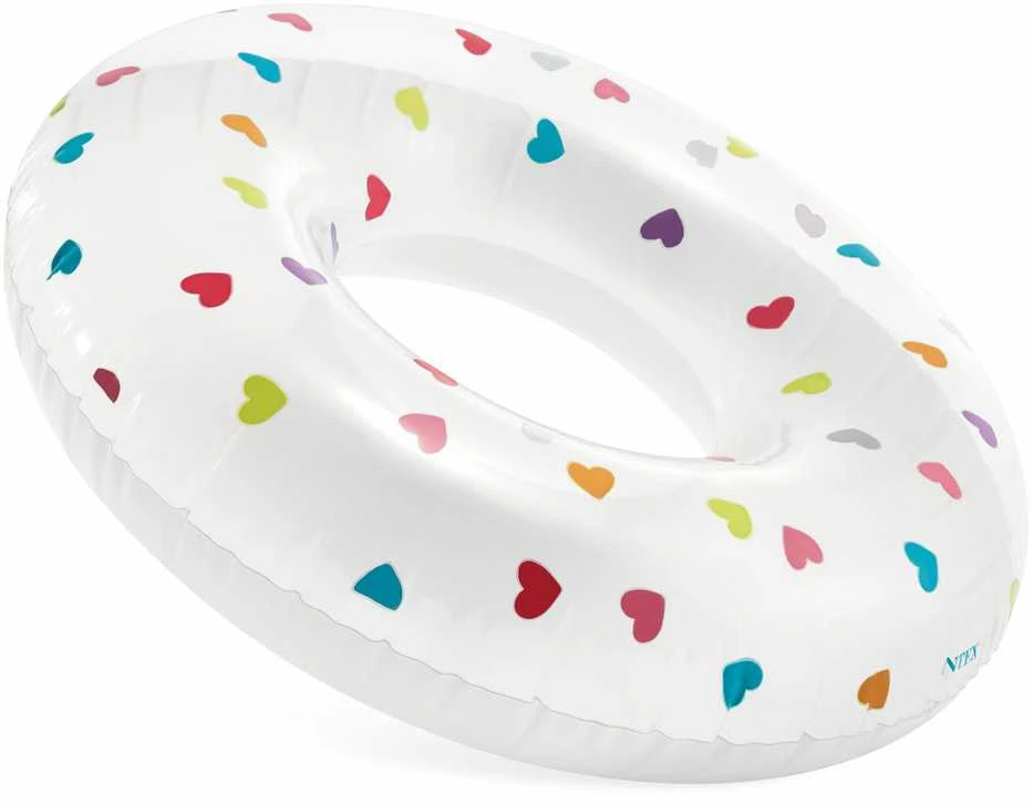 Širdies formos plaukimo ratas 81 cm INTEX 59259