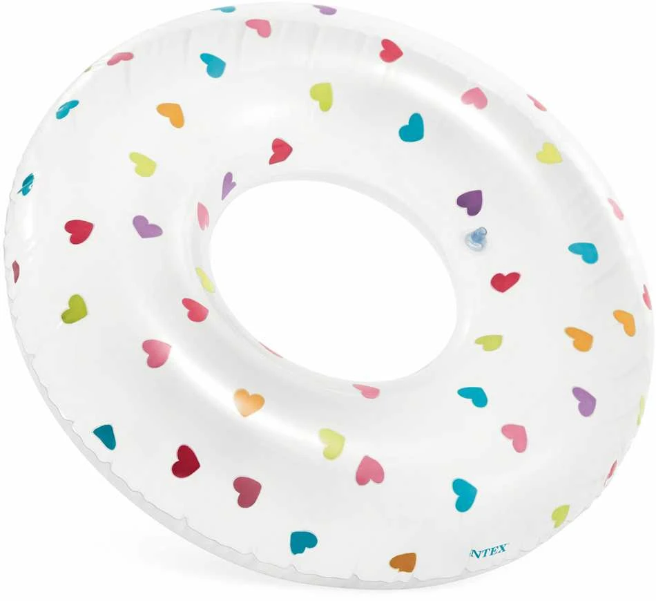 Širdies formos plaukimo ratas 81 cm INTEX 59259